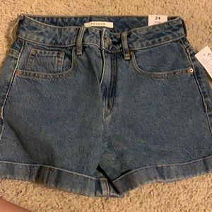 Mom jean shorts from Pacsun
